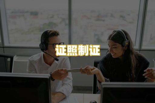证照制证
